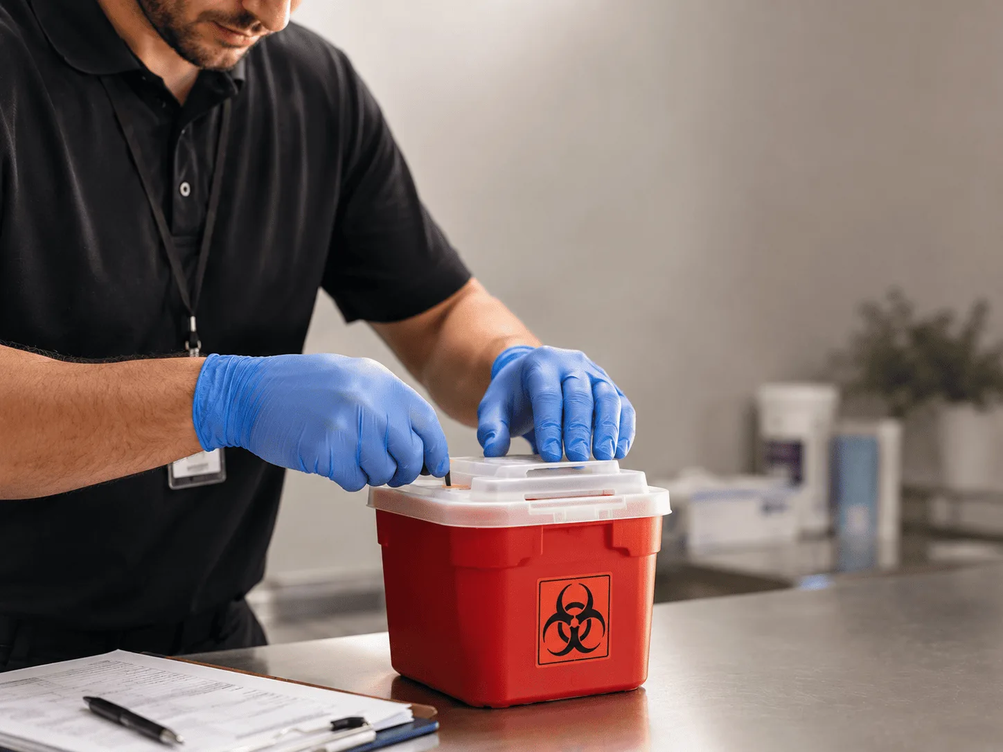Why choose Sharps Waste Disposal in Forest, LA